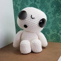 PATRON KODAMA SPIRITED AWAY AMIGURUMI 28395