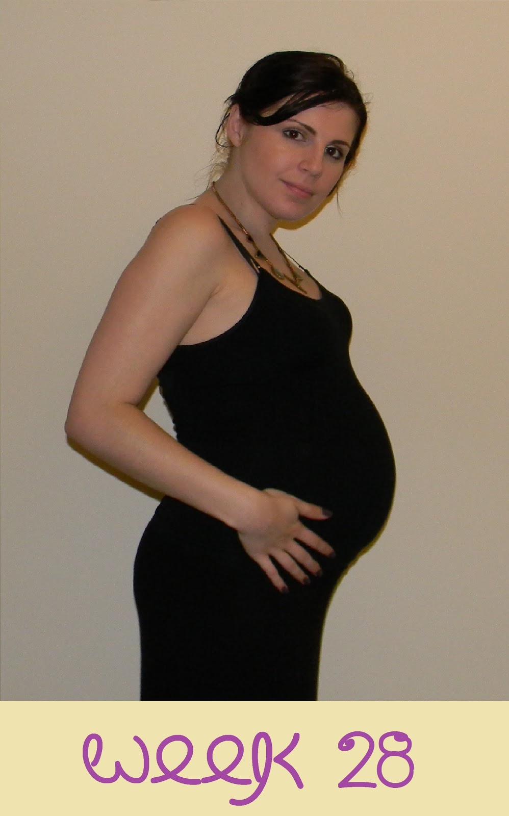 MissBudgetBaby 28 Week Bump