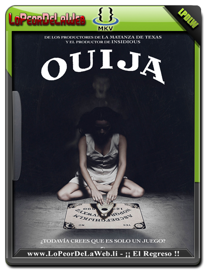 Ouija (2014) BRrip 720p Latino-Ingles