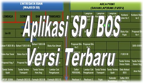 Edu Aplikasi Spj Bos Versi Terbaru Paket Belajar