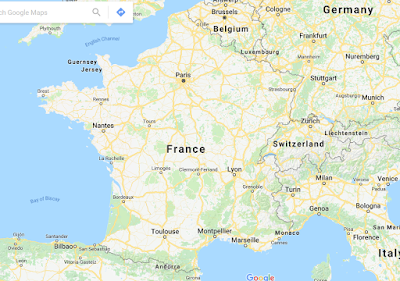 Geografi Negara Perancis
