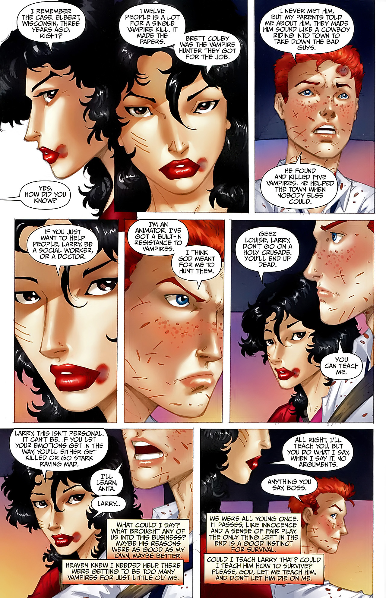 Read online Anita Blake, Vampire Hunter: Circus of the Damned - The Scoundrel comic -  Issue #1 - 17
