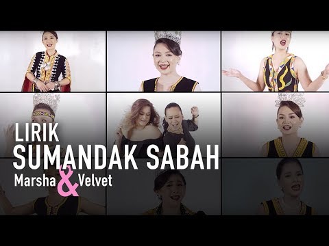Lirik Lagu Sumandak Sabah - Marsha Milan & Velvet Aduk | Sii Nurul