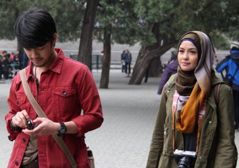 Hijab Casual Ala Revalina S. Temat Di Assalamualaikum Beijing