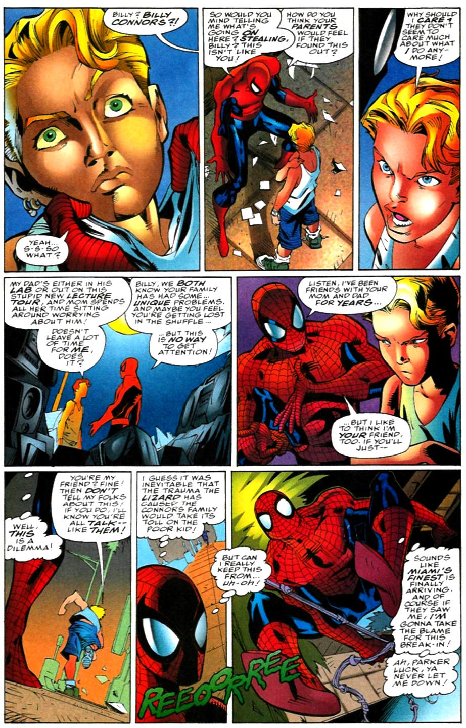 Read online Spider-Man Unlimited (1993) comic -  Issue #19 - 10