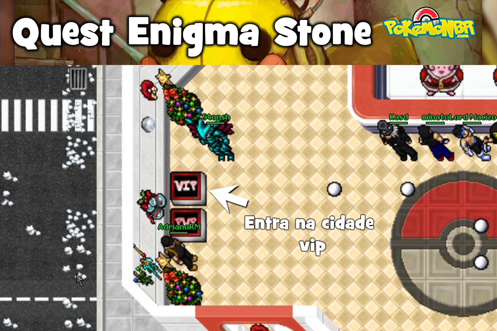 Quest Enigma Stone Blog PokemonBR