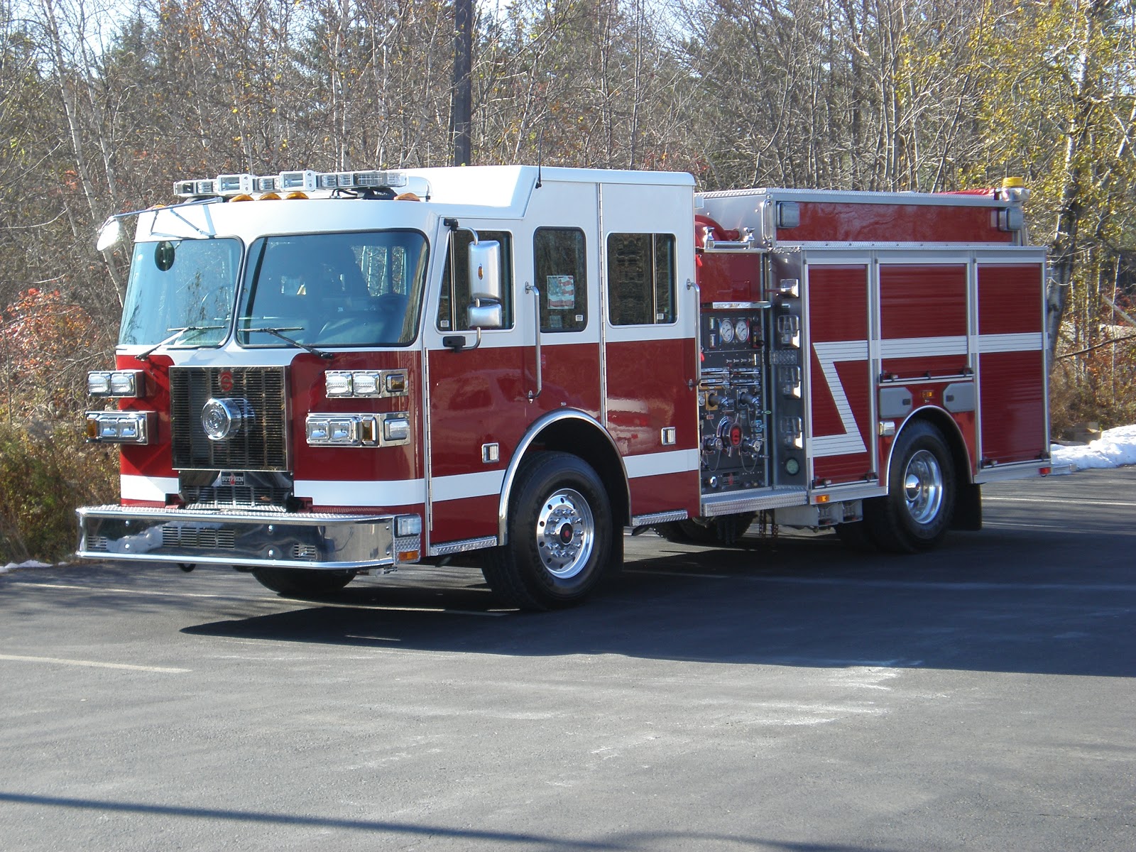 Fire Mike On All Things Fire NEW SUTPHEN DELIVERIES