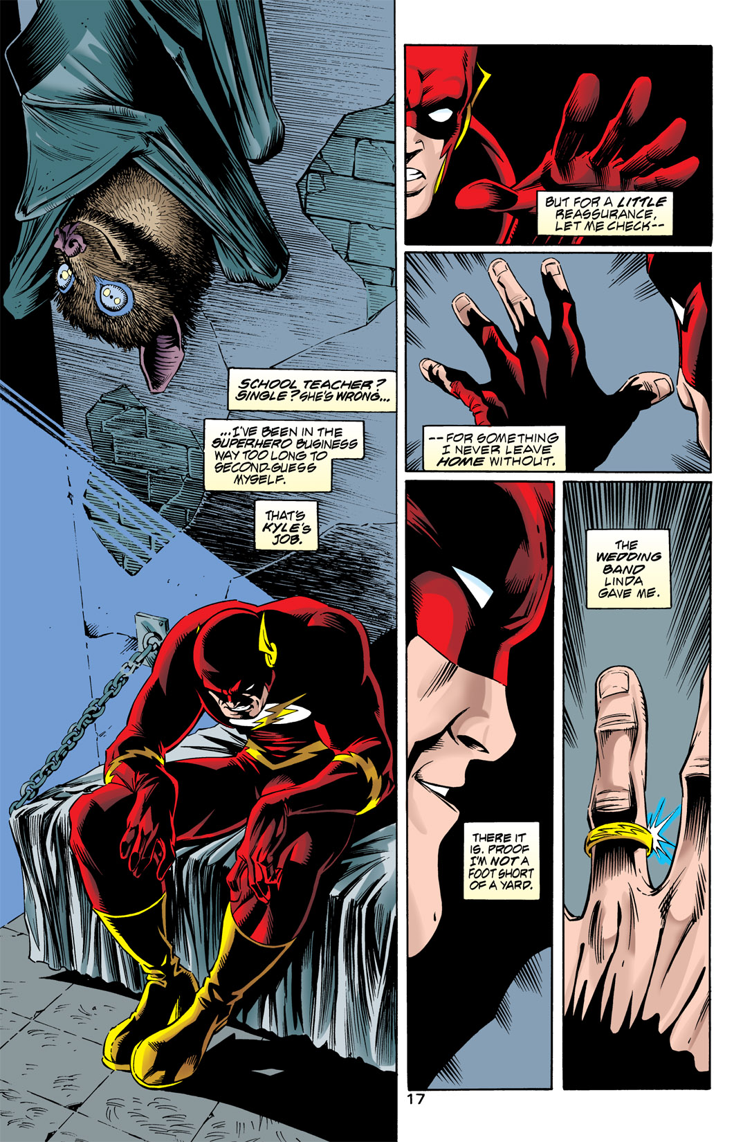 The Flash (1987) issue 164 - Page 18