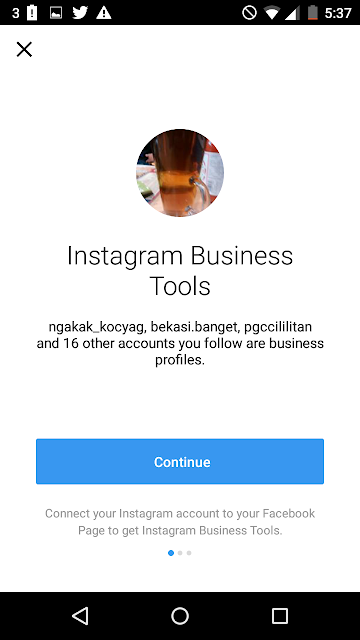 Cara Mengubah Profil Instagram Pribadi Menjadi Profil Bisnis