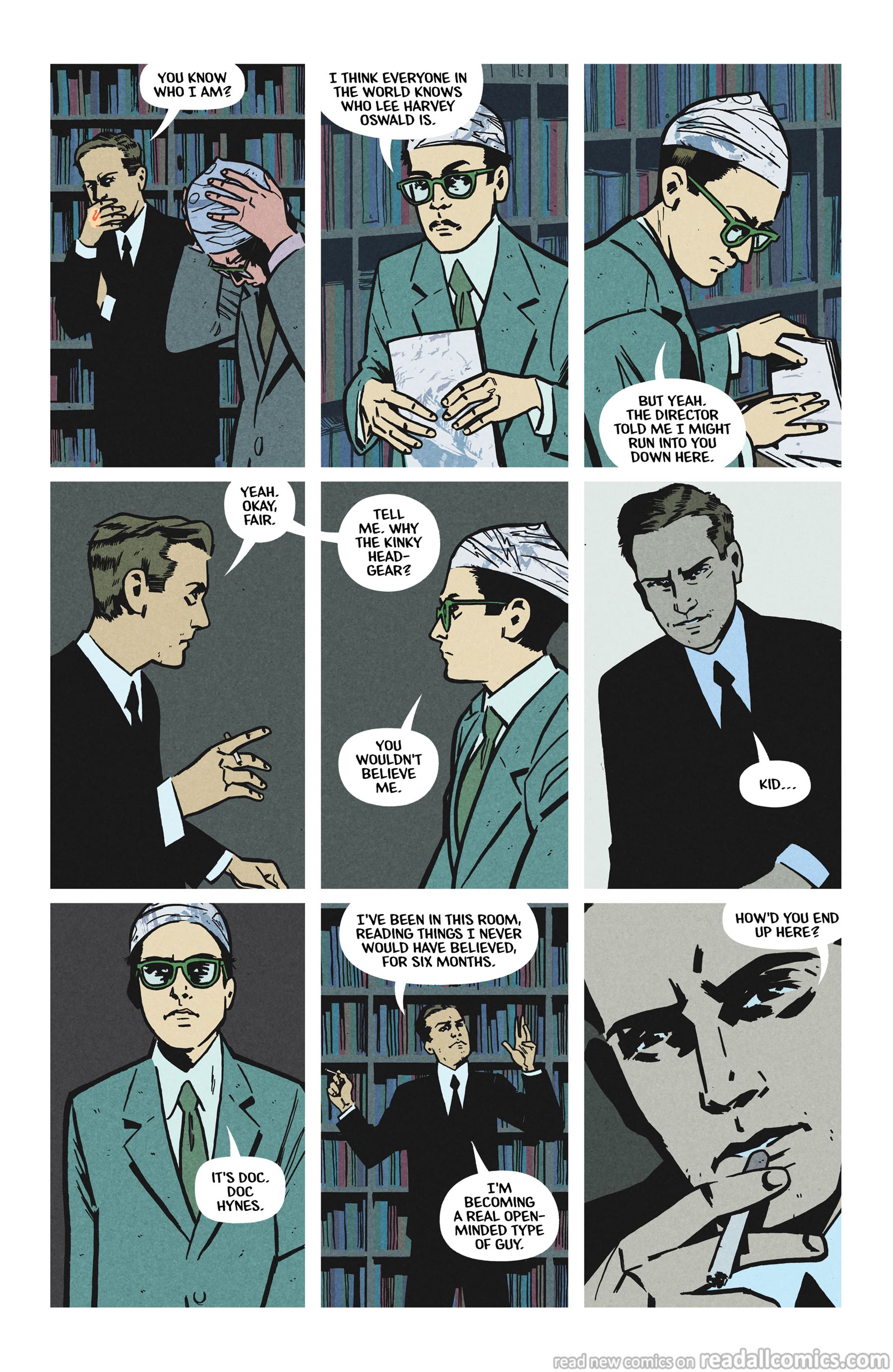 The Department of Truth chapter 7 page 6