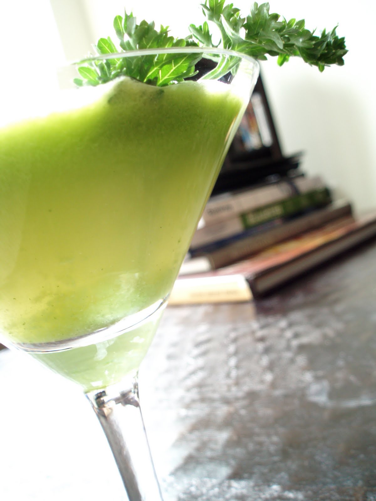 The Watered Sprout Shaken or Stirred (Juice Recipe)
