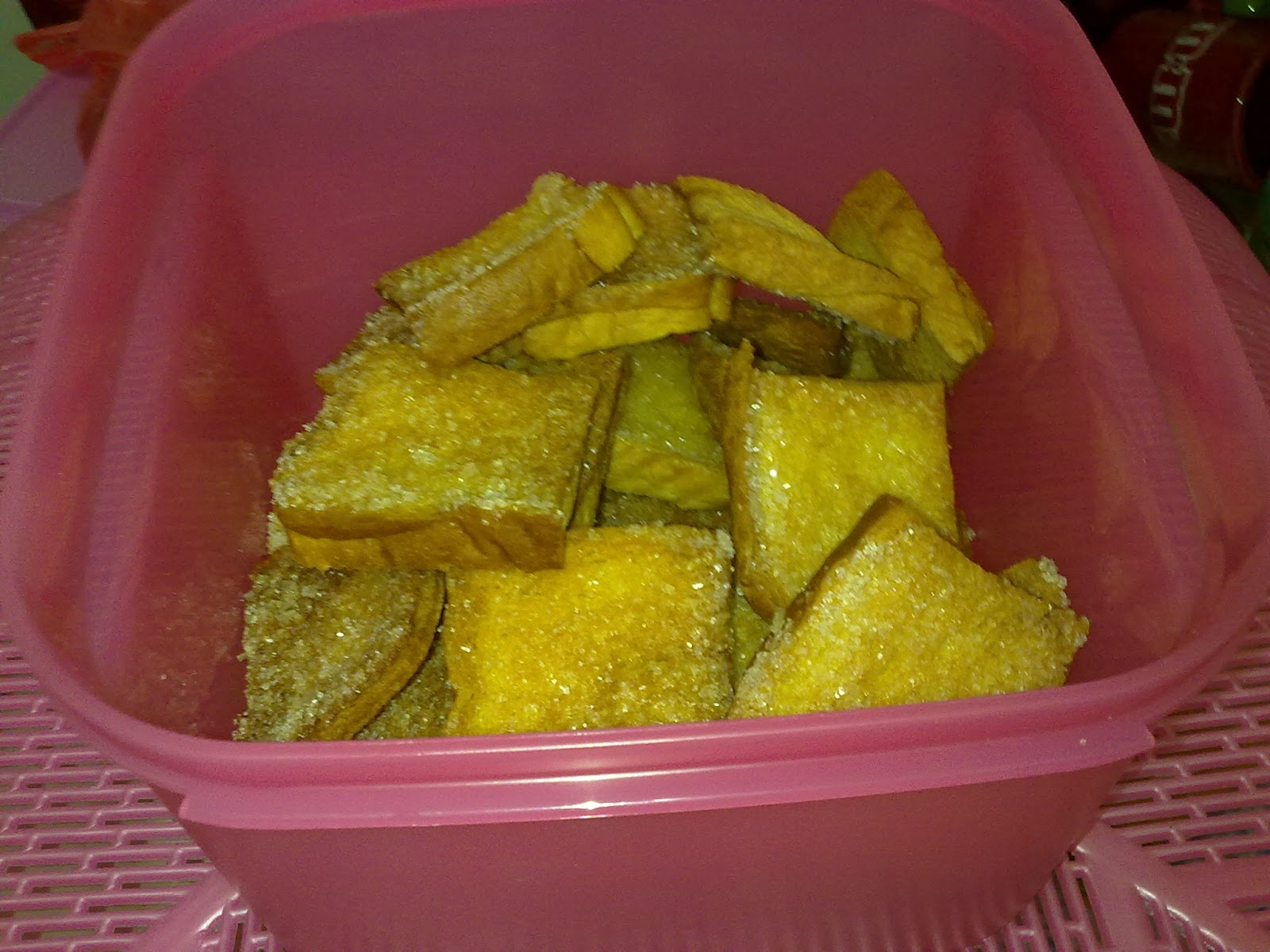 FnF@Centre Resepi Roti Kering Homemade