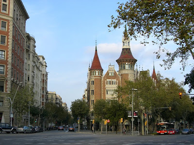 Casa de les Punxes in Barcelona