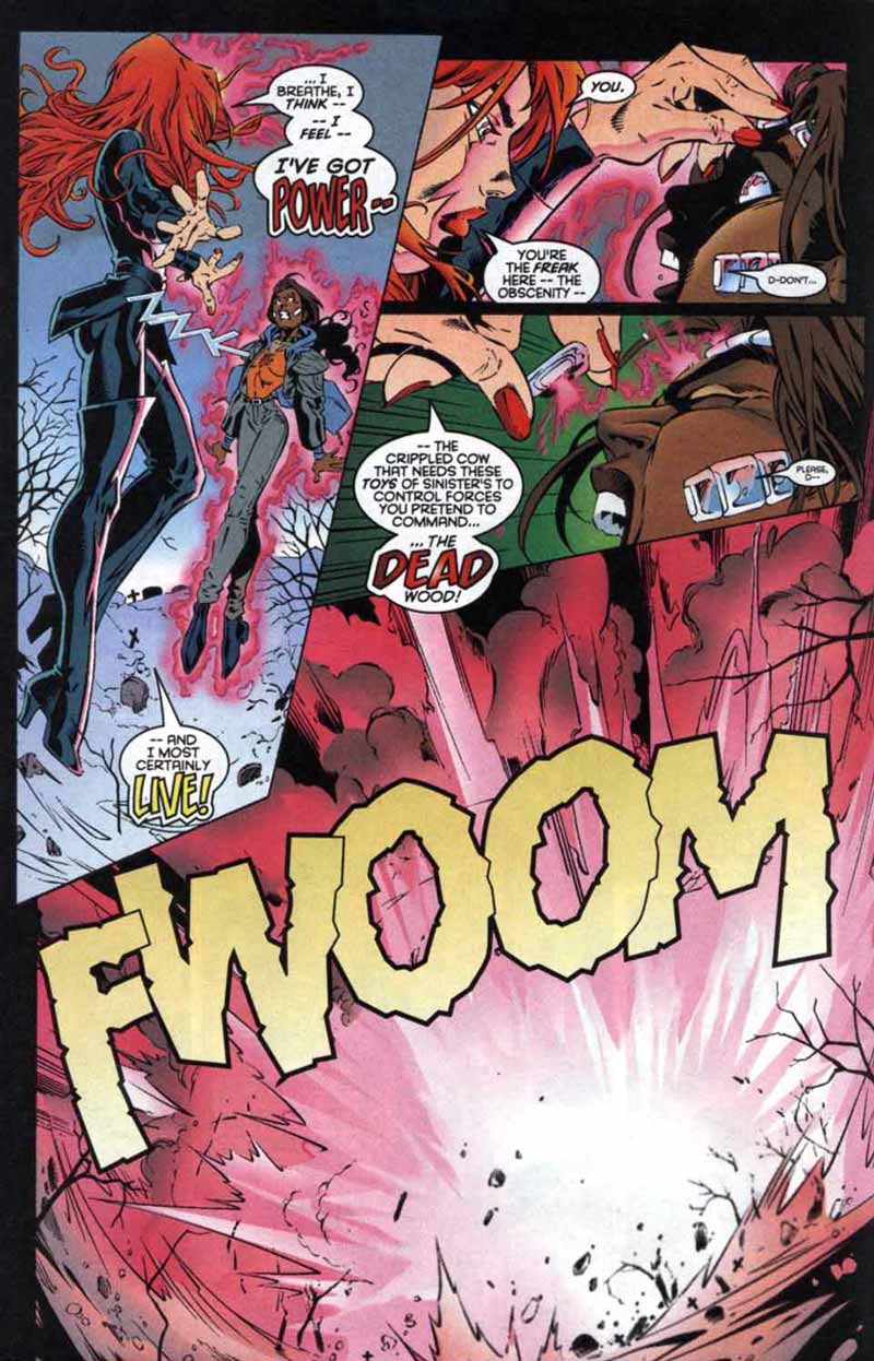 Read online X-Man comic -  Issue #25 - 9