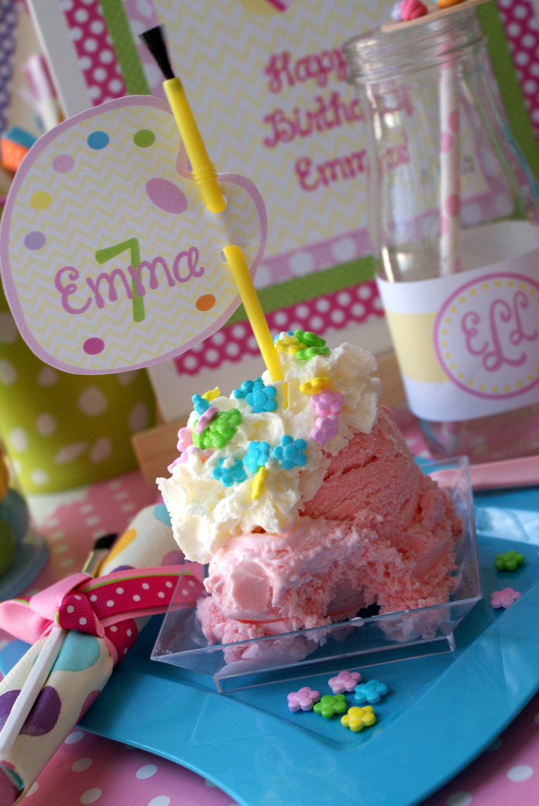 A Little Loveliness We All Scream for Ice Cream