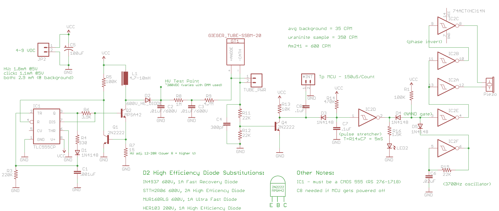 Arduino Collection: Geiger Counter - Part 1
