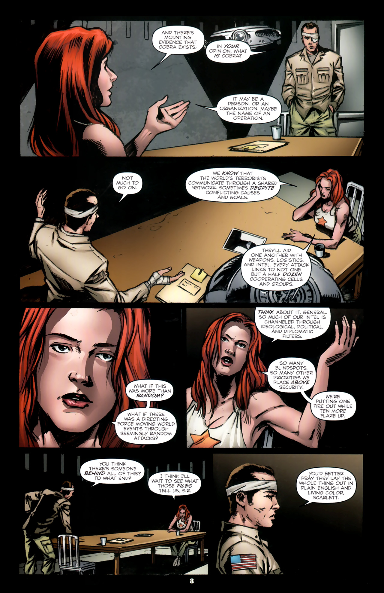 G.I. Joe (2008) issue 7 - Page 11