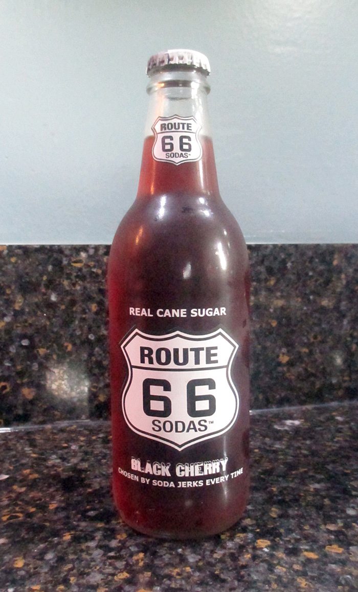 Steve's Root Beer Journal Route 66 Black Cherry