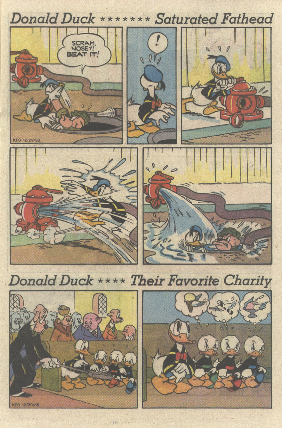 Read online Walt Disney's Mickey and Donald comic -  Issue #13 - 17