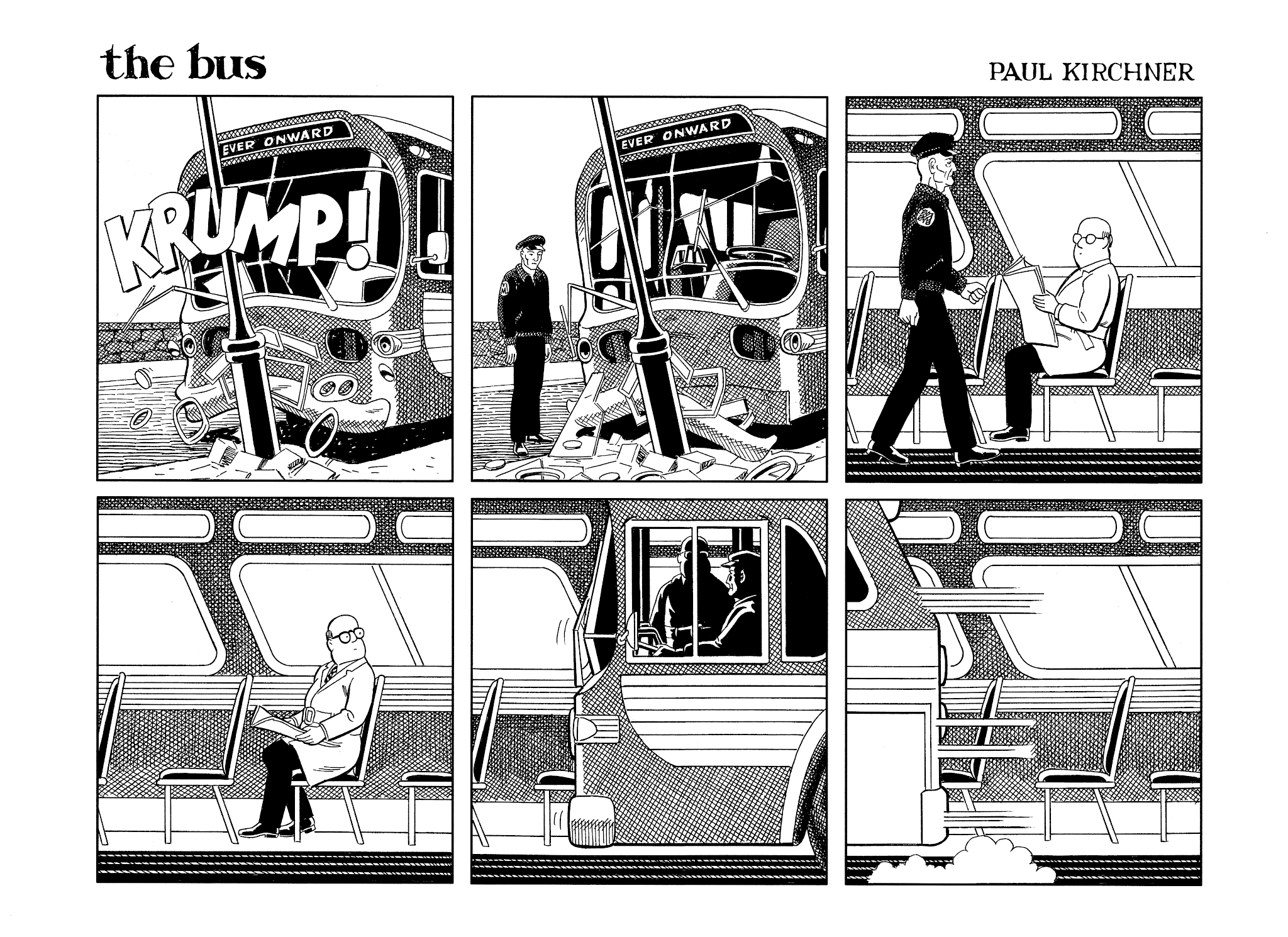 Read online The Bus comic -  Issue # TPB 2 - 47