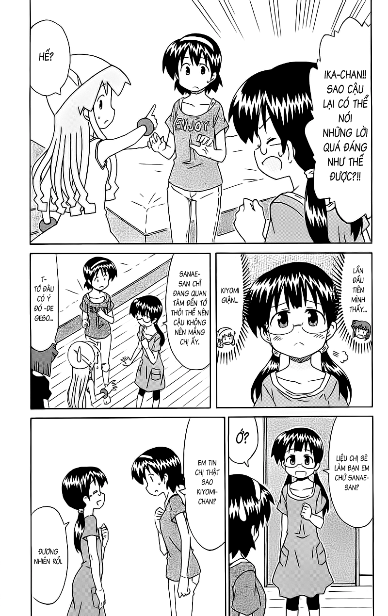 Shinryaku! Ika Musume Chap 185 - Truyen.Chap.VN