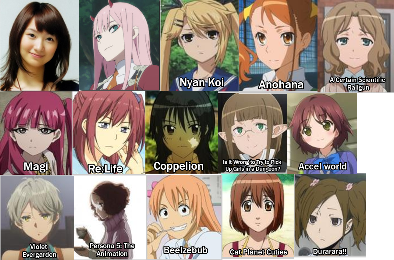 Você Sabia Anime? - Dubladores de Darling in the Franxx da esquerda pra  direita, Hiroki Gotou (Futoshi), Shizuka Ishigami (Ikuno), Saori Hayami  (Kokoro) e Aoi Ichikawa (Mitsuru) Humm, algo me parece familiar