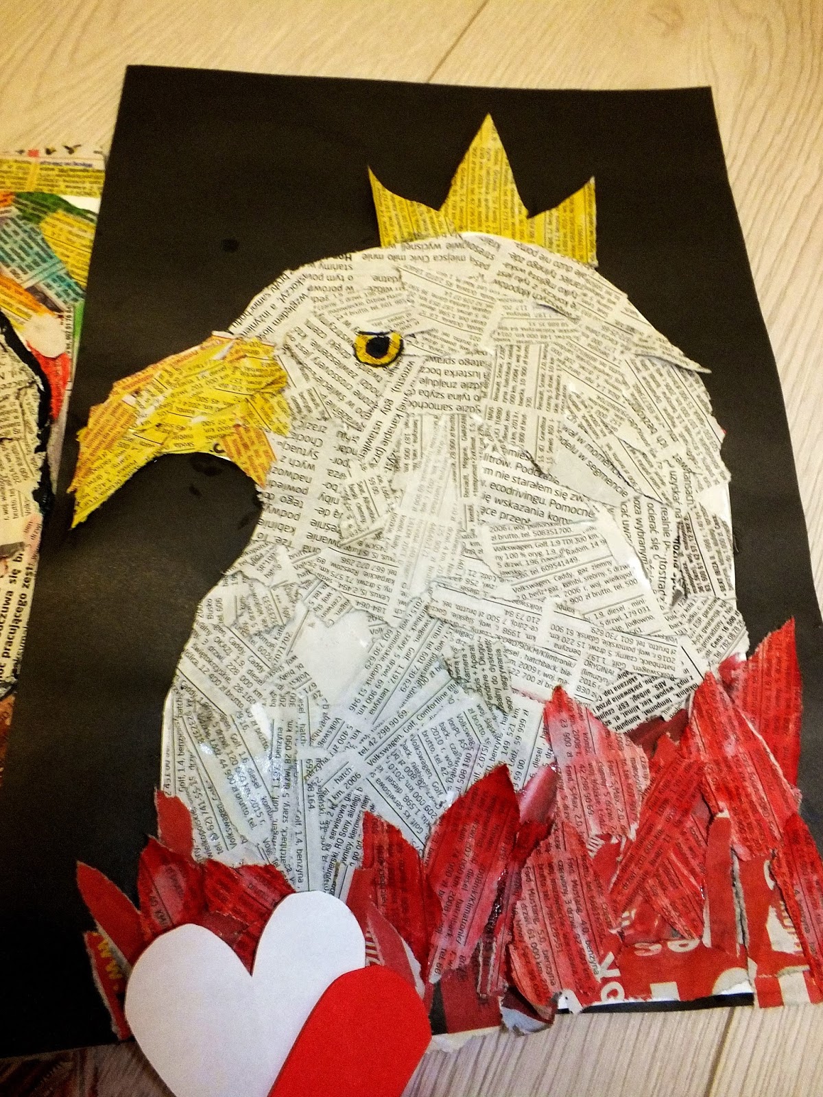 Орел поделка для детей