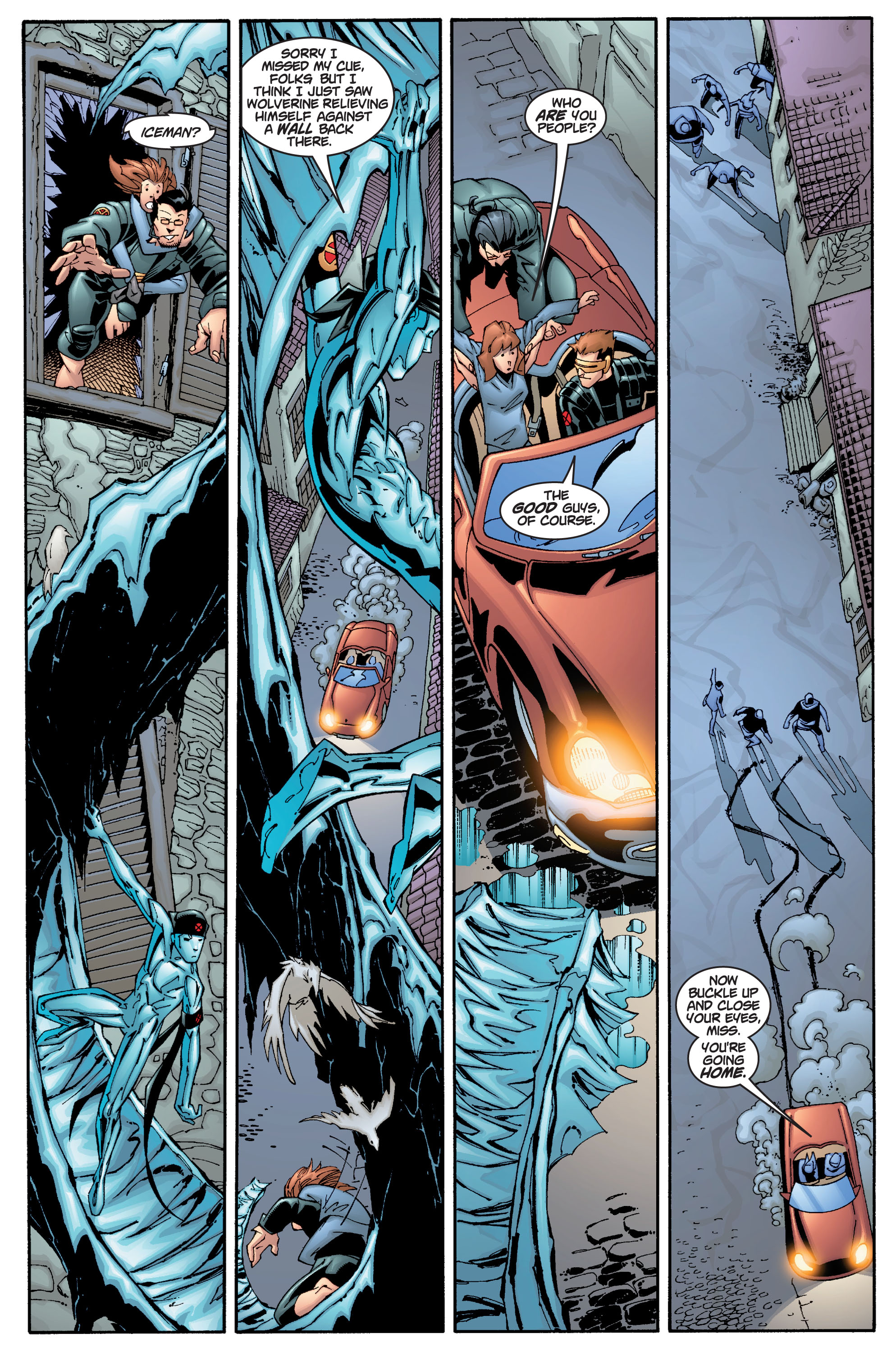 Ultimate X-Men issue 3 - Page 14