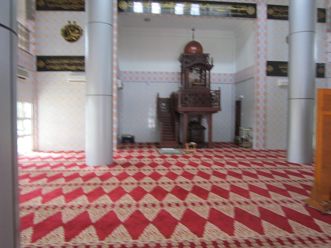 Cantik Masjid Jamik Al-Ghafirin, Rengit @Batu Pahat, Johor
