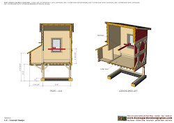 chicken coop plans s100 build