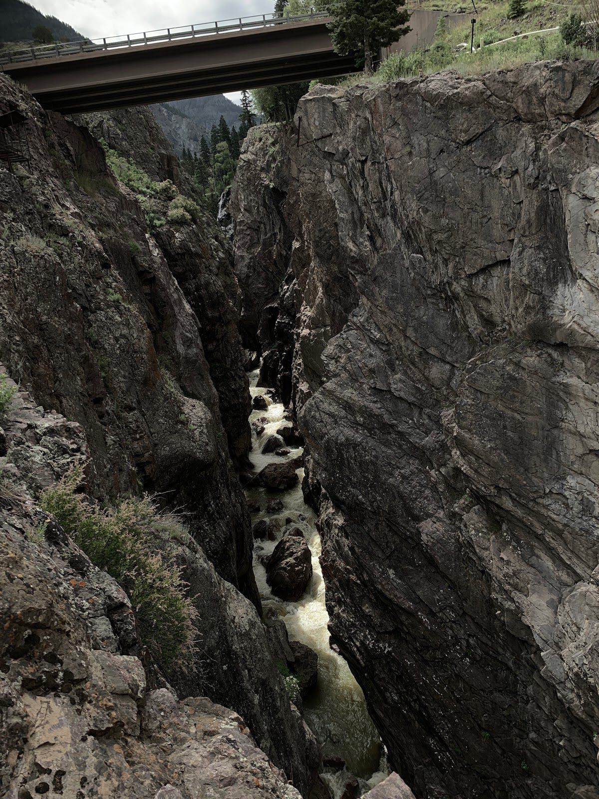 5thWheel Wanderings Ouray Box Canyon