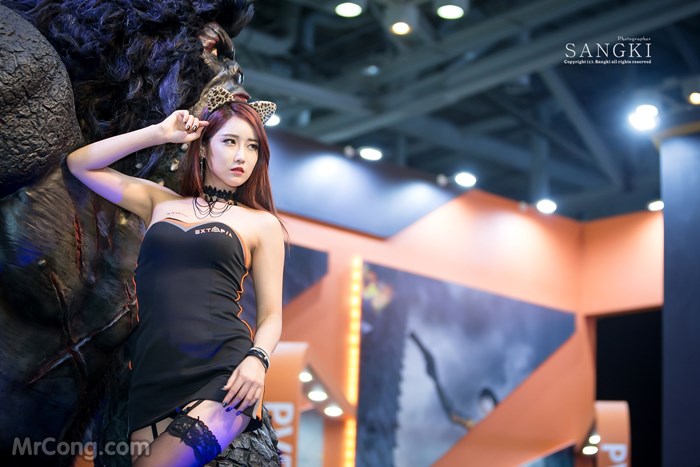 Yu Da Yeon&#39;s beauty at G-Star 2016 exhibition (72 photos) photo 4-2