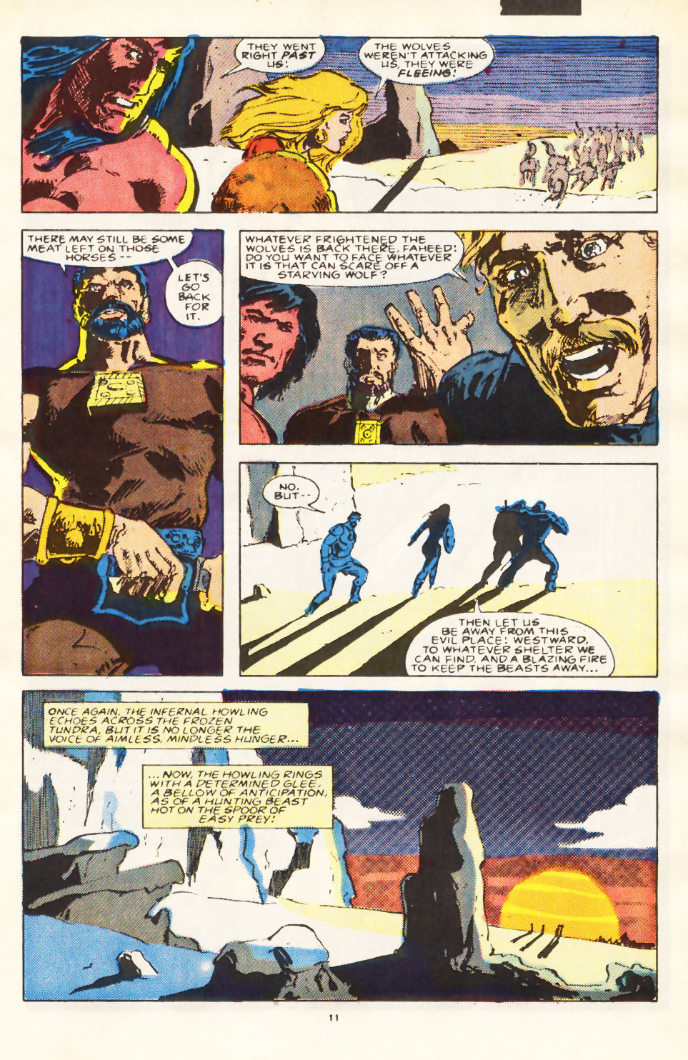Conan the Barbarian (1970) Issue #224 #236 - English 9