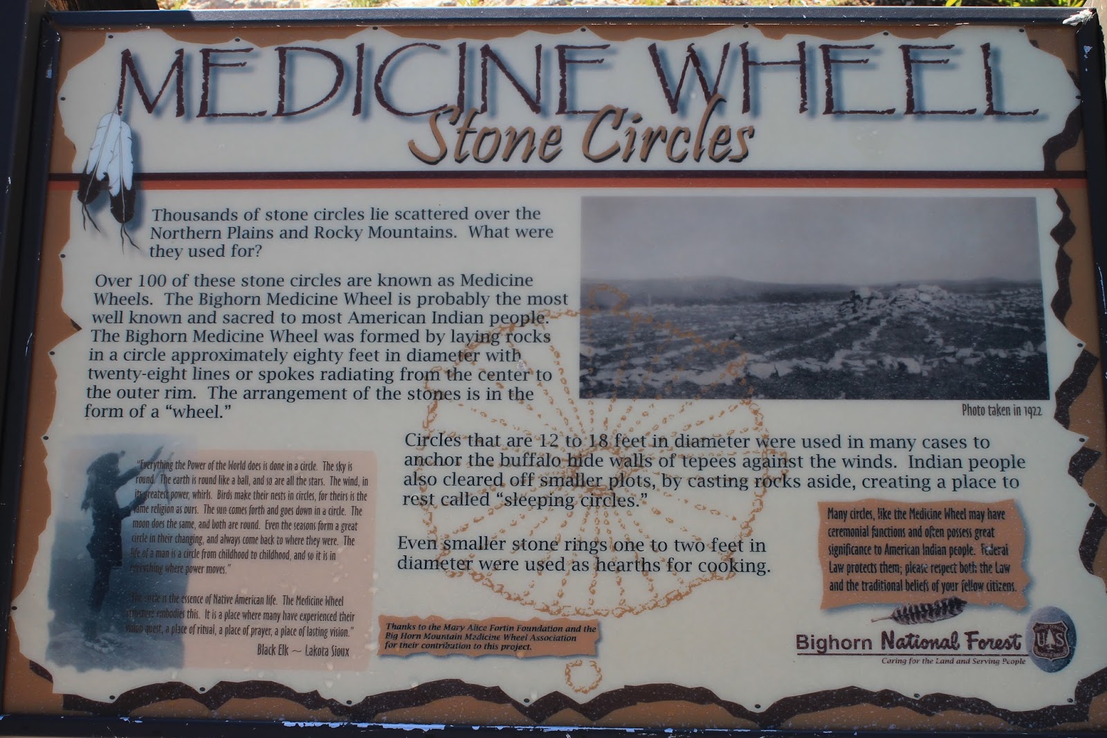 Medicine Wheel, Wyoming