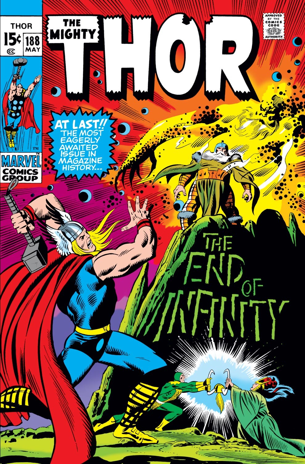 Read online Thor (1966) comic -  Issue #188 - 1