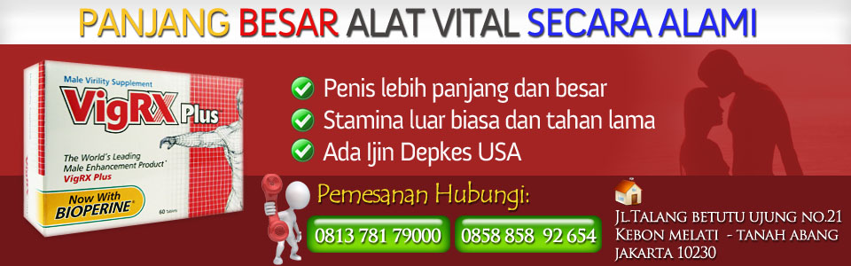 Cara memperbesar dan memperpanjang alat vital pria secara alami