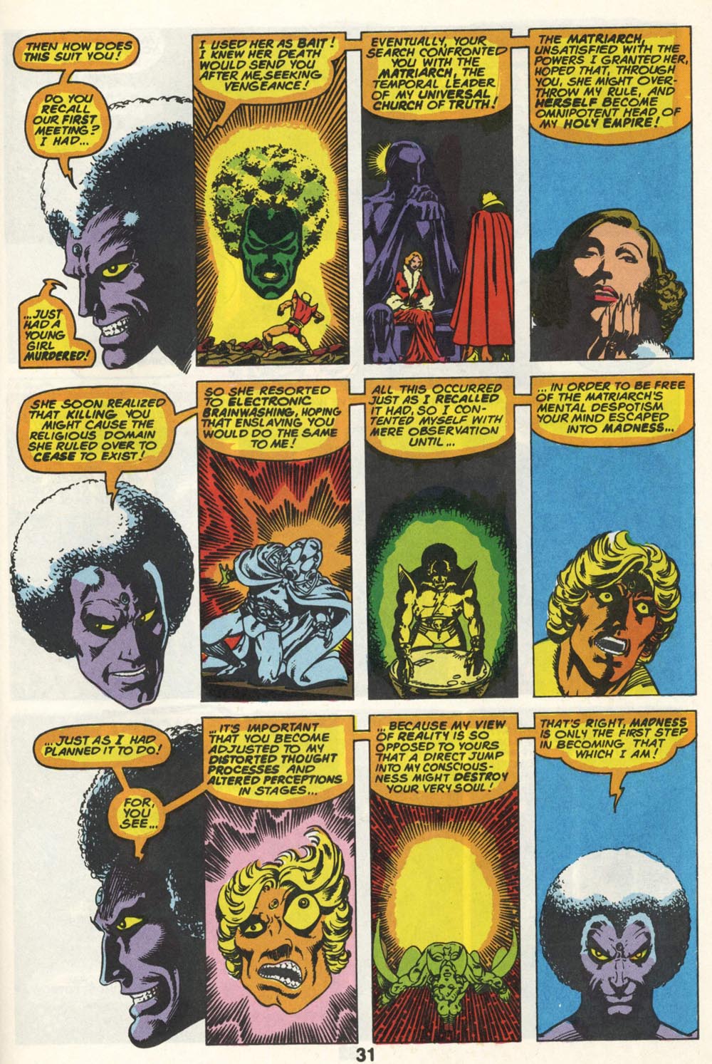 Read online Warlock (1992) comic -  Issue #2 - 33