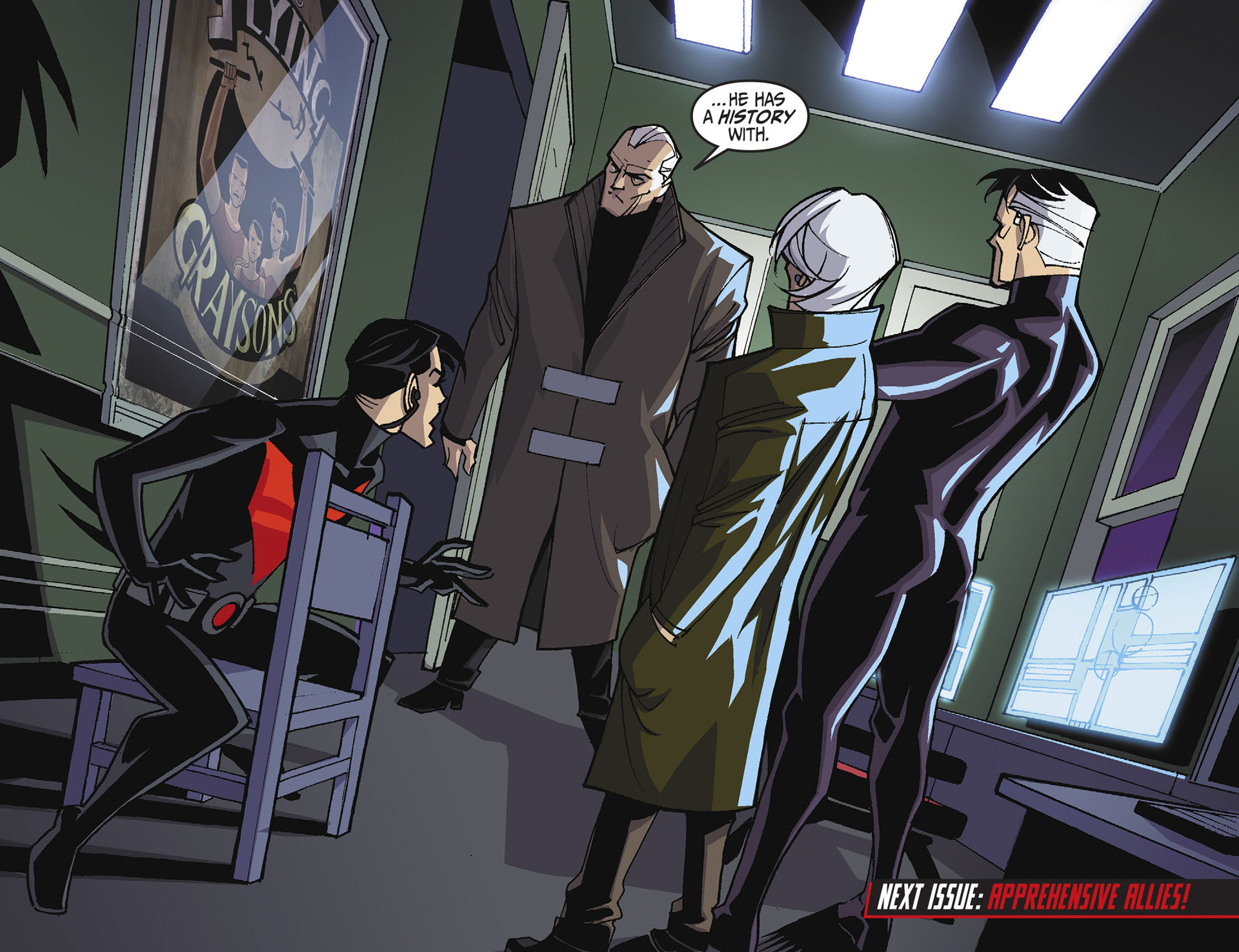 Read online Batman Beyond 2.0 comic -  Issue #10 - 22