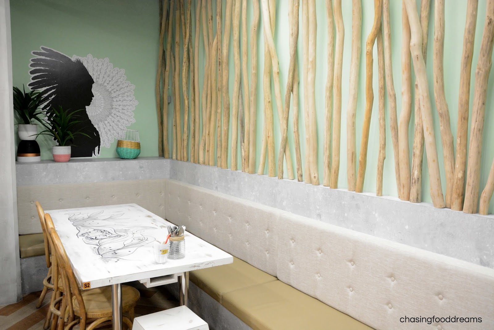 CHASING FOOD DREAMS Tigerlily Thai Restaurant DC Mall, Damansara