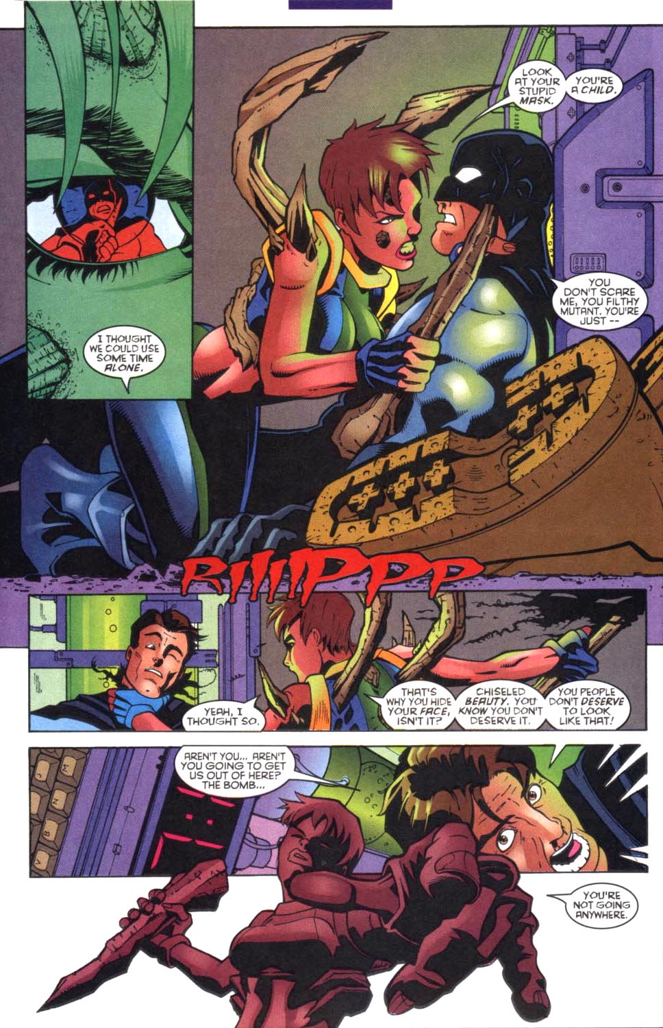 Read online X-Men Unlimited (1993) comic -  Issue #22 - 36