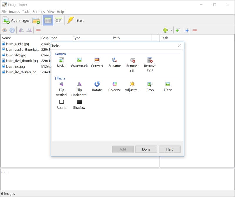 أفضل برنامج مجاني لتغيير و تصغير حجم الصور دفعه واحدة Download Image Tuner أفضل برنامج مجاني لتغيير و تصغير حجم الصور دفعه واحدة Download Image Tuner