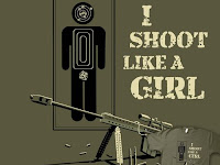 SHOOT LIKE A GIRL LONG SLEEVE