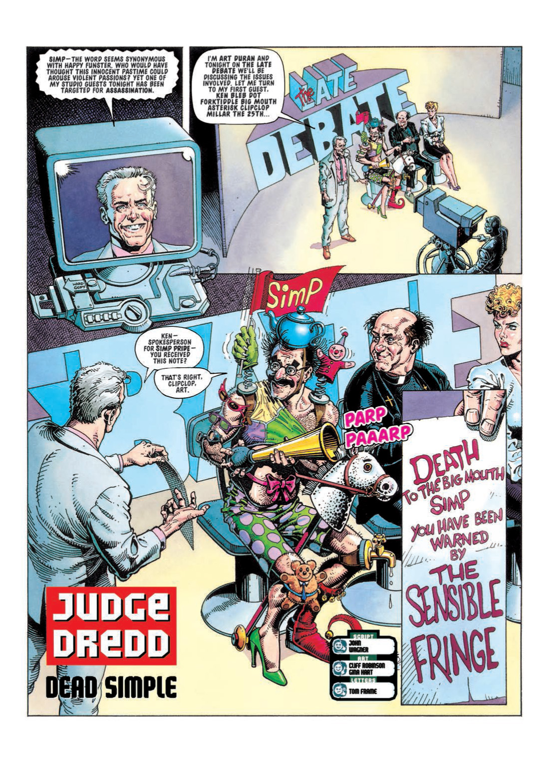 Read online Judge Dredd: The Complete Case Files comic -  Issue # TPB 24 - 60