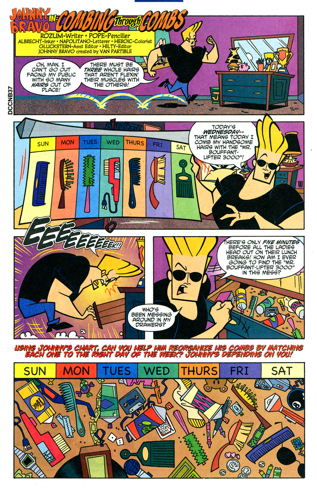Read online Cartoon Network Block Party comic -  Issue #7 - 12