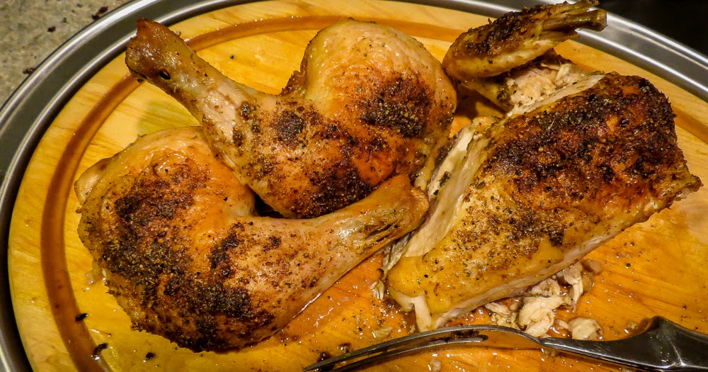 OnTheMove-In the Galley: Roasted Butterflied Chicken a la Jacques Pepin