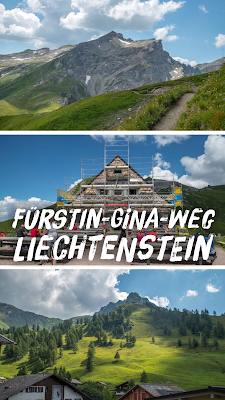 Fürstin-Gina-Weg | Augstenberg und Pfälzerhütte | Wandern in Liechtenstein