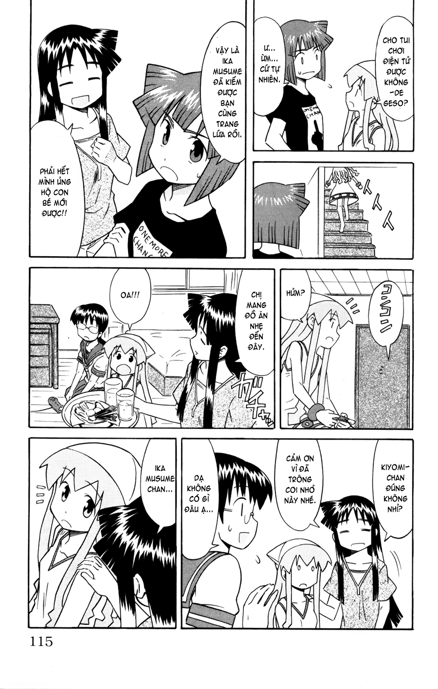 Shinryaku! Ika Musume Chap 128 - Truyen.Chap.VN