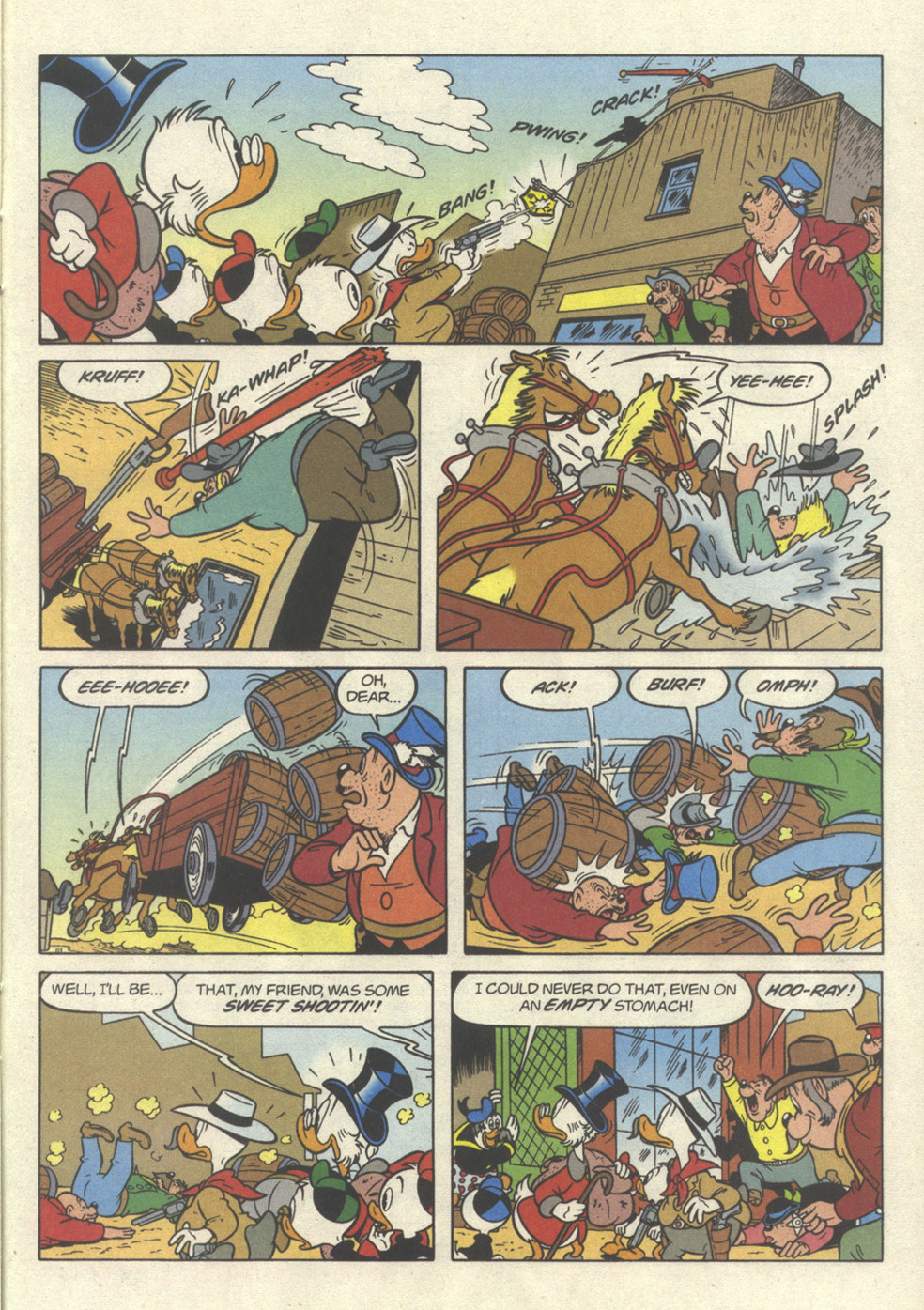 Walt Disney's Uncle Scrooge Adventures Issue #49 #49 - English 24