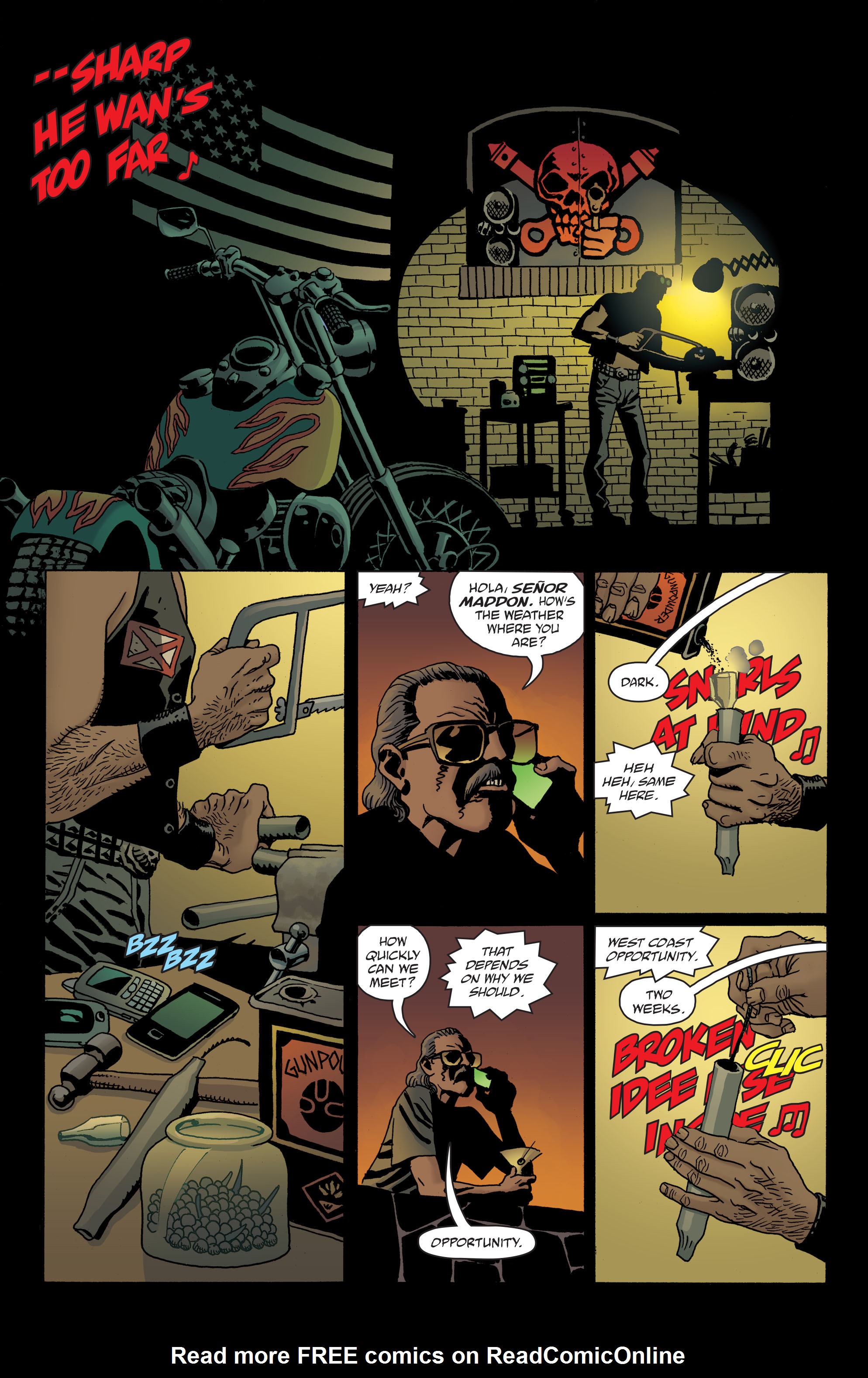 Read online 100 Bullets: Brother Lono comic -  Issue #100 Bullets: Brother Lono Full - 53
