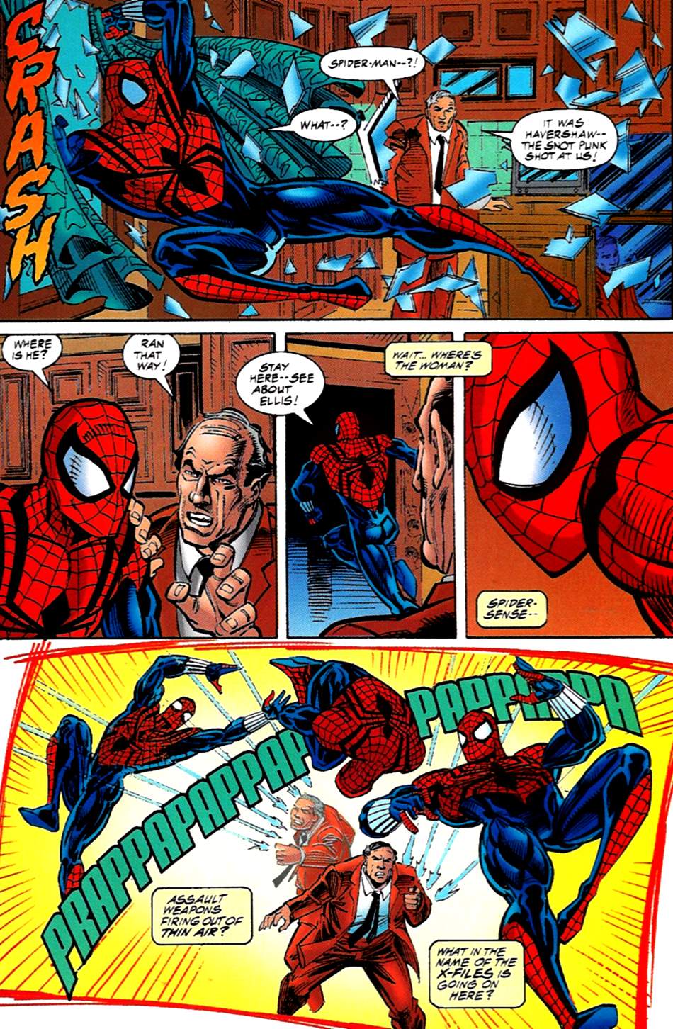 Read online Spider-Man Unlimited (1993) comic -  Issue #11 - 40